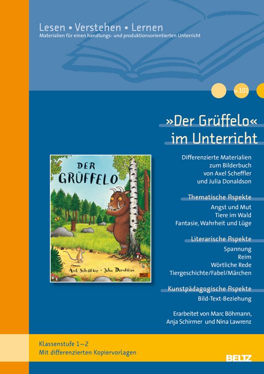 Produktbild: &raquo;Der Gr&uuml;ffelo&laquo; im Unterricht