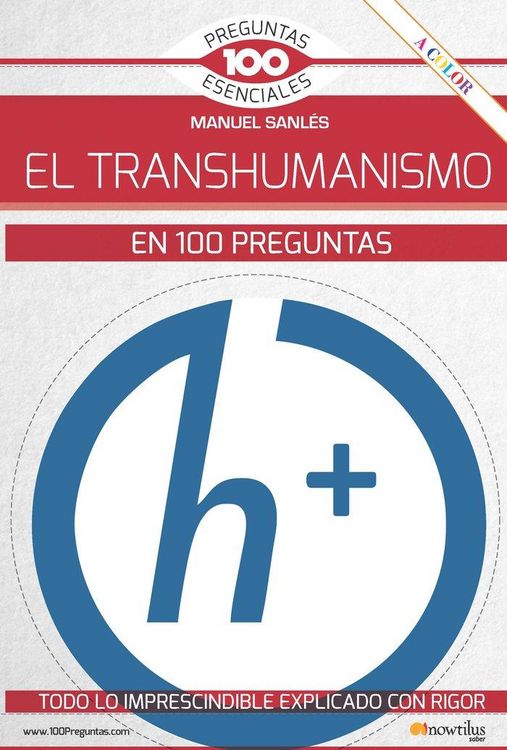 Produktbild: El transhumanismo en 100 preguntas