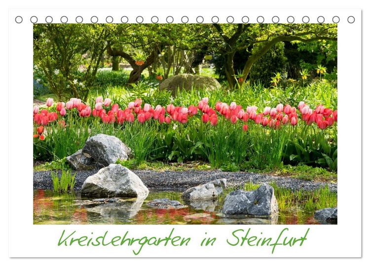 Produktbild: Kreislehrgarten in Steinfurt (Tischkalender 2026 DIN A5 quer), CALVENDO Monatskalender