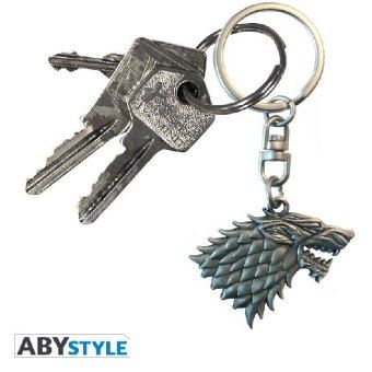 Produktbild: ABYstyle - Game of Thrones - Stark 3D-Schl&uuml;sselanh&auml;nger
