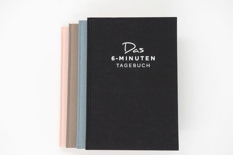Produktbild: Das 6-Minuten-Tagebuch (schwarz)