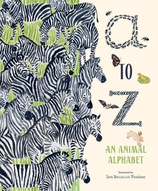 Produktbild: A to Z: An Animal Alphabet