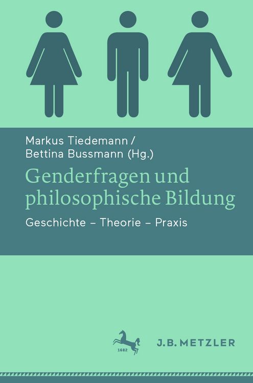 Produktbild: Genderfragen und philosophische Bildung