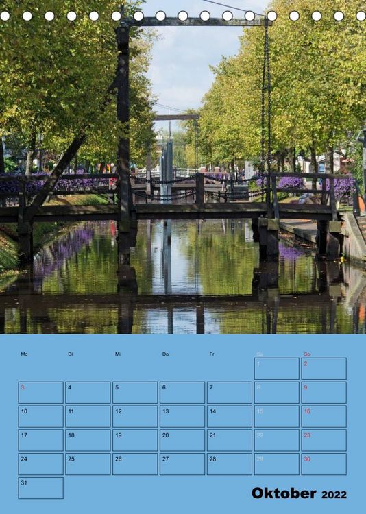 Produktbild: Papenburg - Papenborg (Tischkalender 2022 DIN A5 hoch)