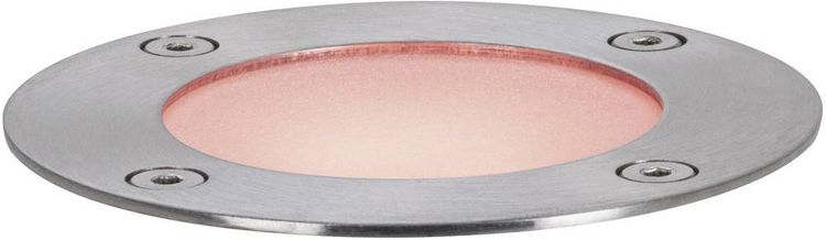 Produktbild: Paulmann Boden Einbauleuchte 94274 Beleuchtungssystem Plug & Shine ZigBee LED 3.6 W Warmwei&szlig; Silber