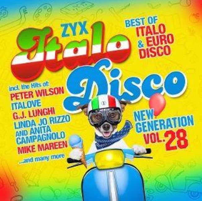 Produktbild: ZYX Italo Disco New Generation Vol. 28