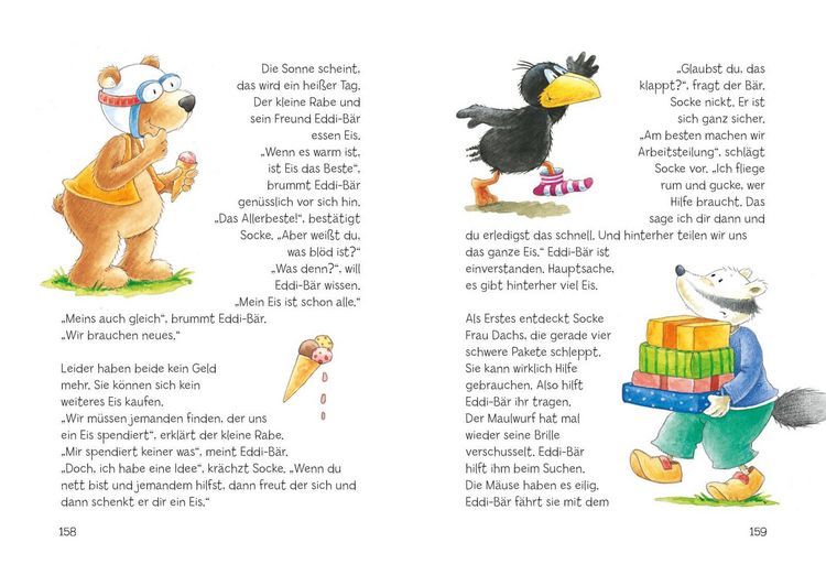 Produktbild: Der kleine Rabe Socke: Noch eine Geschichte, bitte-danke!