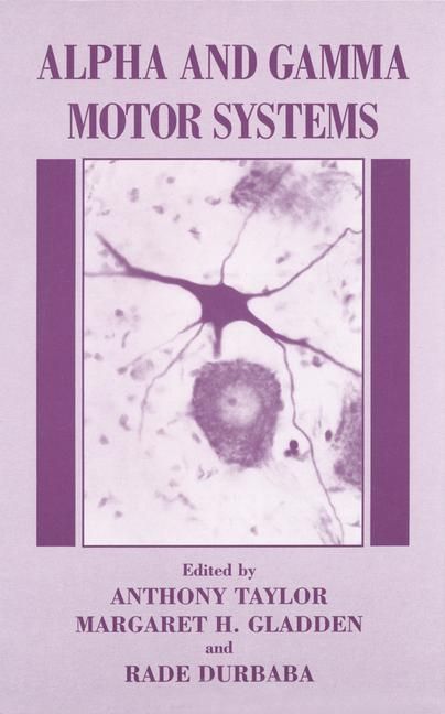 Produktbild: Alpha and Gamma Motor Systems