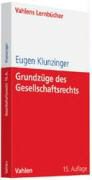 Produktbild: Grundz&uuml;ge des Gesellschaftsrechts