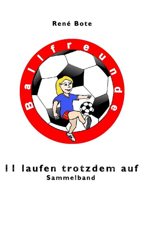 Produktbild: 11 laufen trotzdem auf - Sammelband