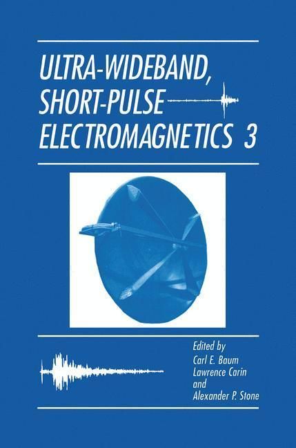 Produktbild: Ultra-Wideband, Short-Pulse Electromagnetics 3