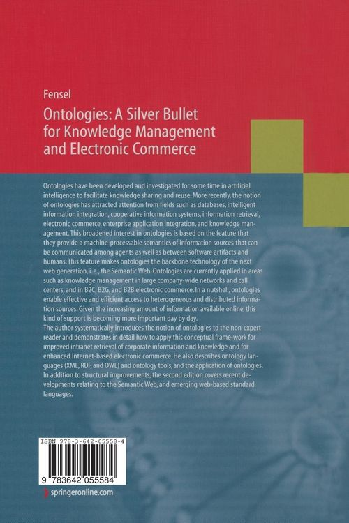 Produktbild: Ontologies