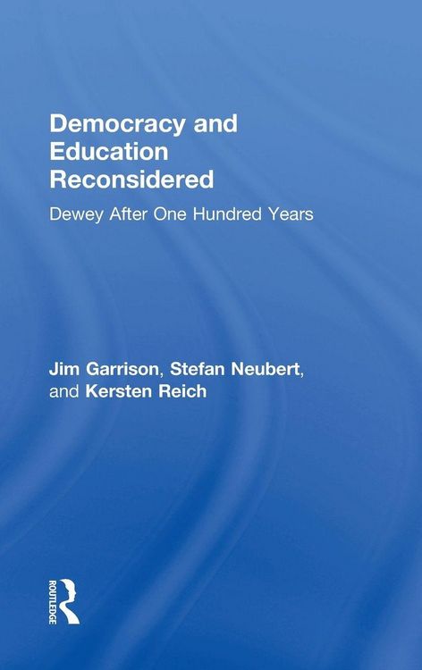 Produktbild: Democracy and Education Reconsidered