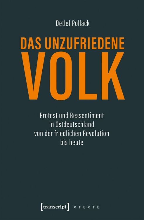 Produktbild: Das unzufriedene Volk