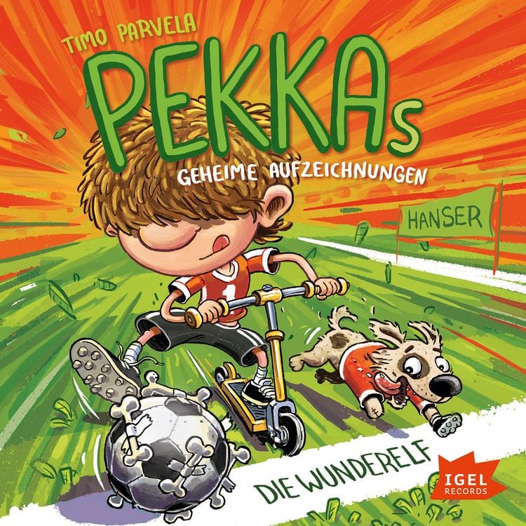 Produktbild: Pekkas geheime Aufzeichnungen. Die Wunderelf