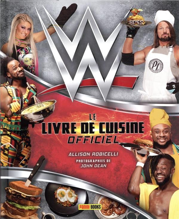 Produktbild: WWE : le livre de cuisine officiel