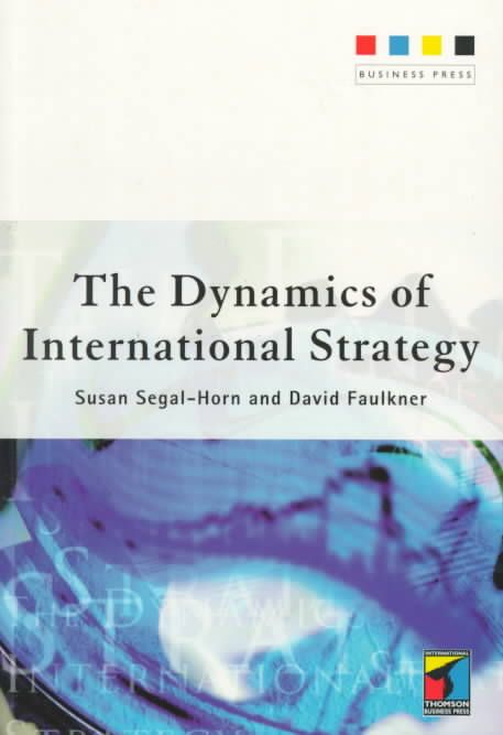 Produktbild: The Dynamics of International Strategy