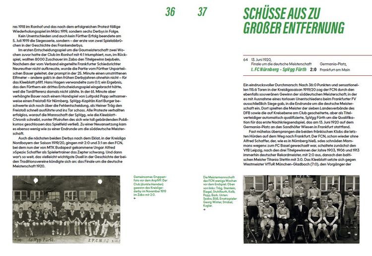 Produktbild: Das fr&auml;nkische Lokalderby