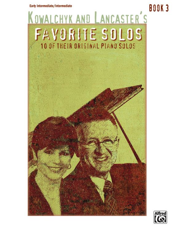 Produktbild: Kowalchyk and Lancaster's Favorite Solos, Book 3