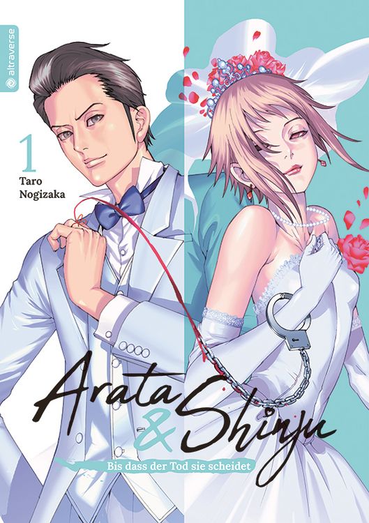 Produktbild: Arata & Shinju - Bis dass der Tod sie scheidet 01