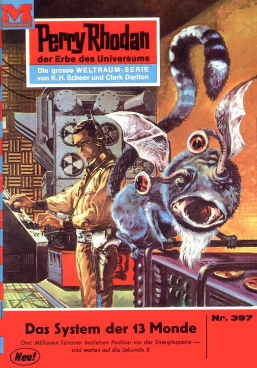 Produktbild: Perry Rhodan 397: Das System der 13 Monde