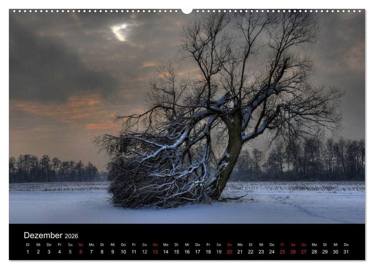 Produktbild: M&auml;rchenkulissen - Landschaften der Oberpfalz (Wandkalender 2026 DIN A2 quer), CALVENDO Monatskalender