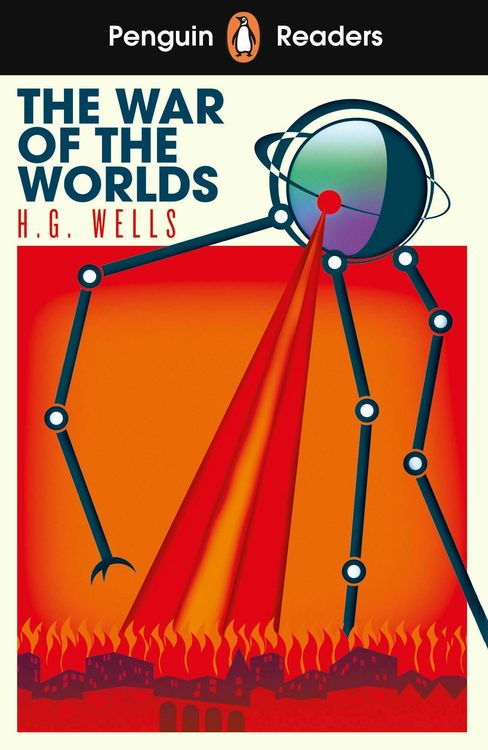 Produktbild: Penguin Readers Level 1: The War of the Worlds (ELT Graded Reader)