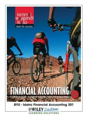 Produktbild: Financial Accounting: Tools for Business Decision Making: BYU - Idaho Financial Accounting 201