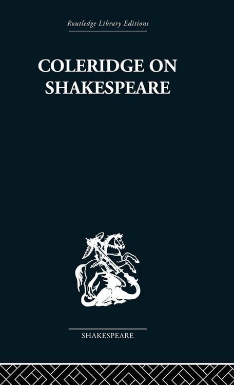 Produktbild: Coleridge on Shakespeare