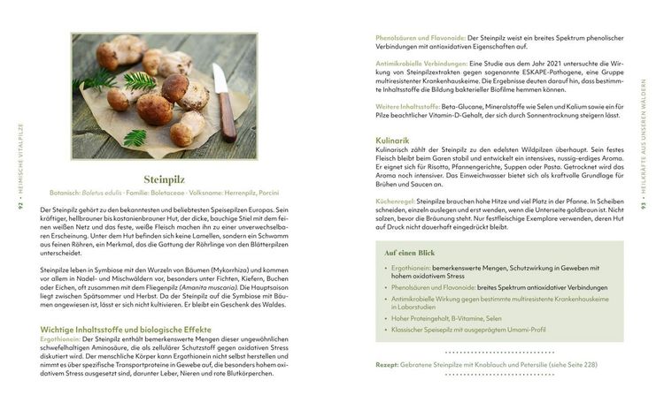 Produktbild: Gesund mit Heilpilzen &ndash; Das Kochbuch