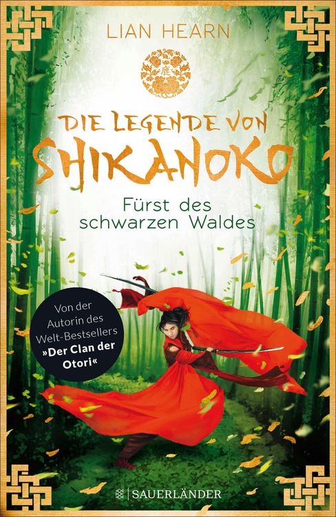 Produktbild: Die Legende von Shikanoko - F&uuml;rst des schwarzen Waldes