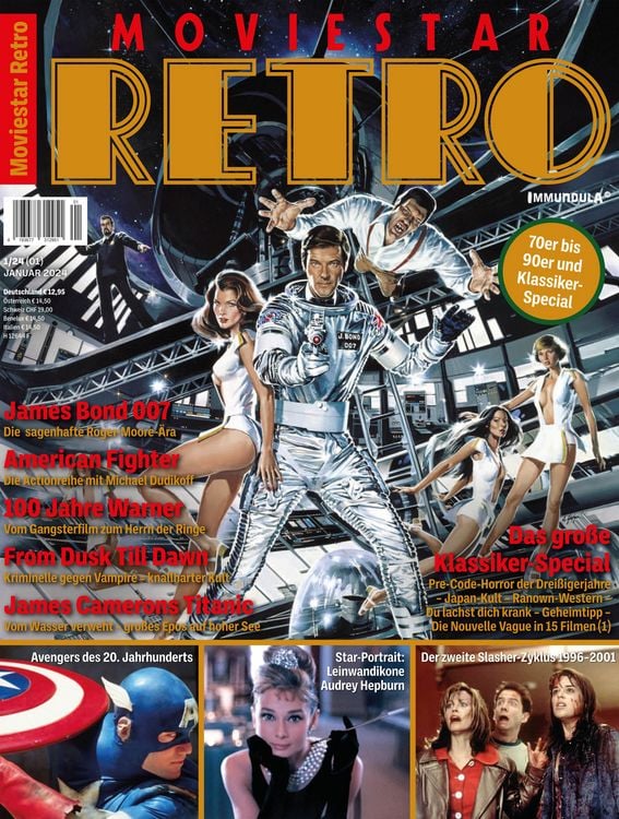 Produktbild: Moviestar Retro