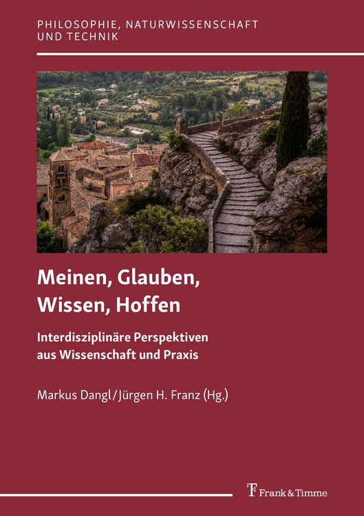 Produktbild: Meinen, Glauben, Wissen, Hoffen