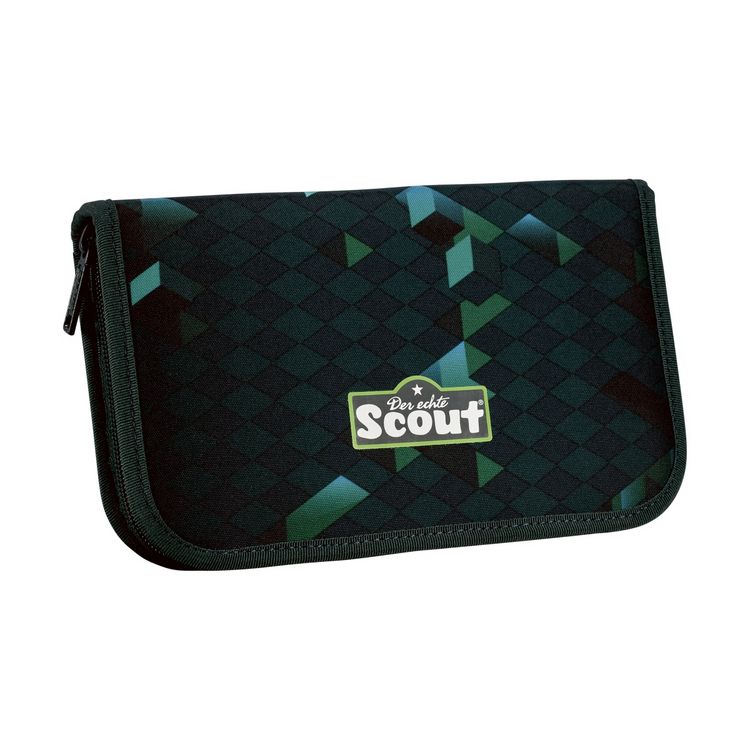 Produktbild: Scout Schulranzen Set Alpha, Schulranzen Set, 4tlg, Cubes