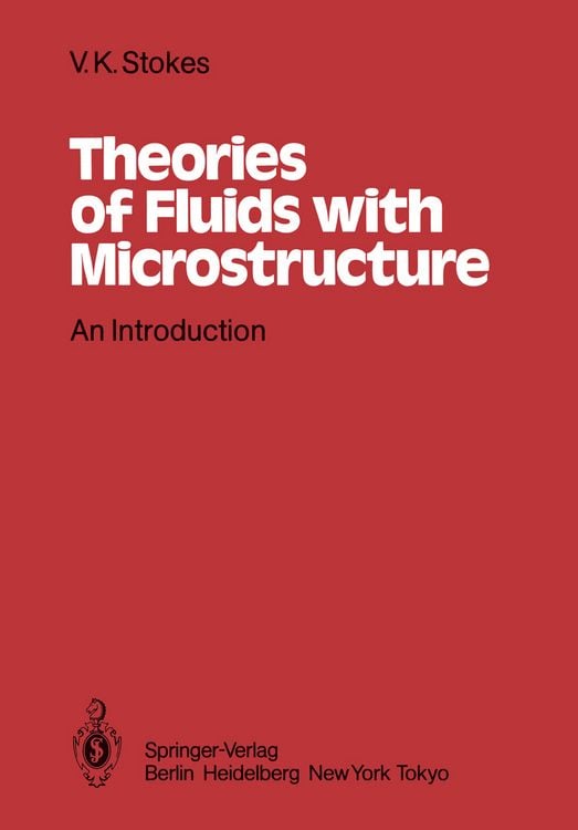 Produktbild: Theories of Fluids with Microstructure