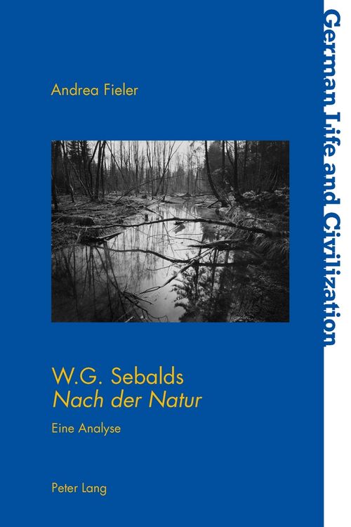 Produktbild: W.G. Sebalds &laquo;Nach der Natur&raquo;