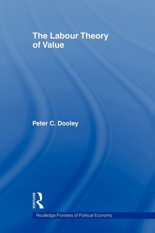 Produktbild: The Labour Theory of Value