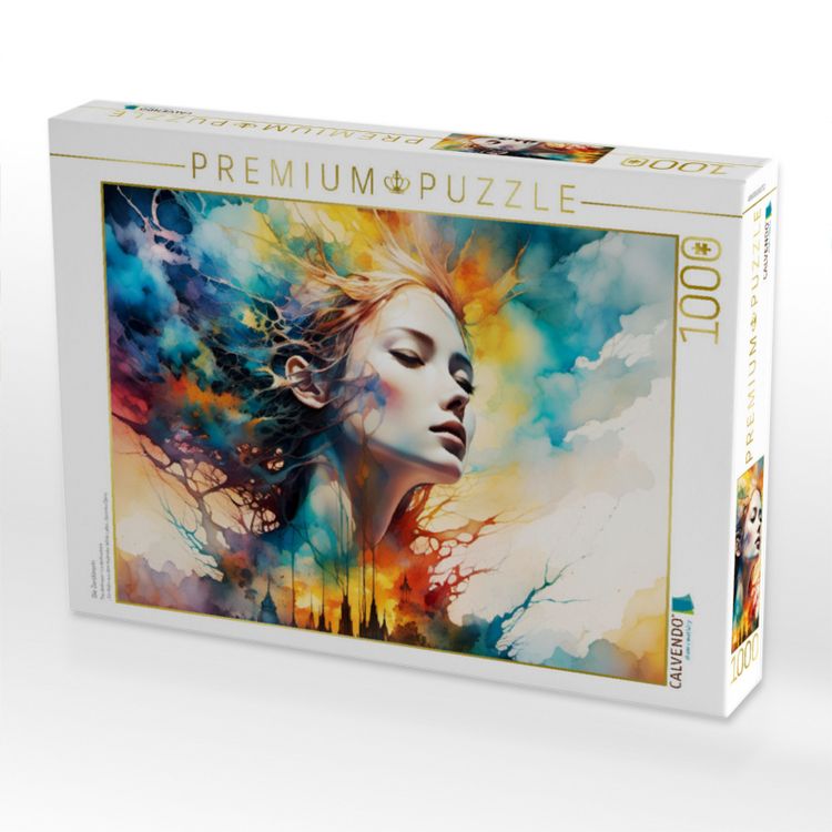 Produktbild: CALVENDO Puzzle Die Zerst&ouml;rerin | 1000 Teile Lege-Gr&ouml;&szlig;e 64x48cm Foto-Puzzle f&uuml;r gl&uuml;ckliche Stunden