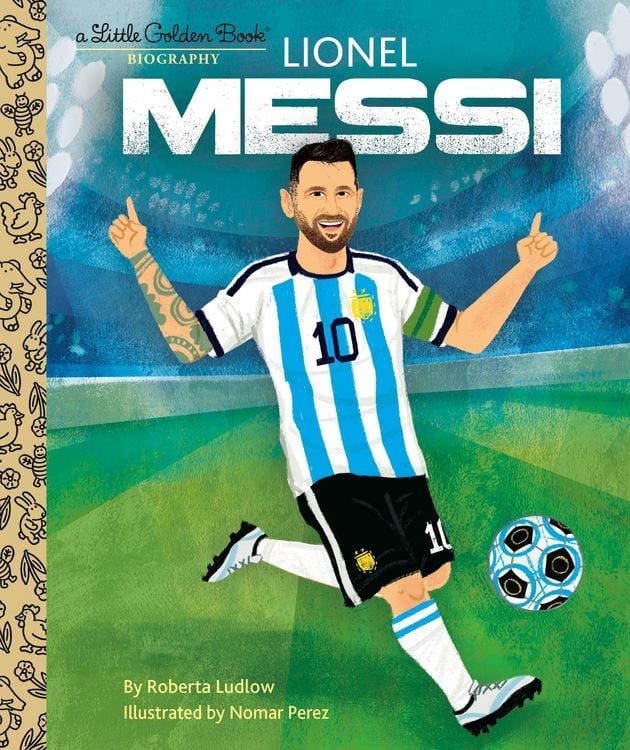 Produktbild: Lionel Messi A Little Golden Book Biography