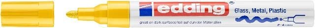 Produktbild: Edding 750 4-750-9-005 Lackmarker Gelb 2 mm, 4mm