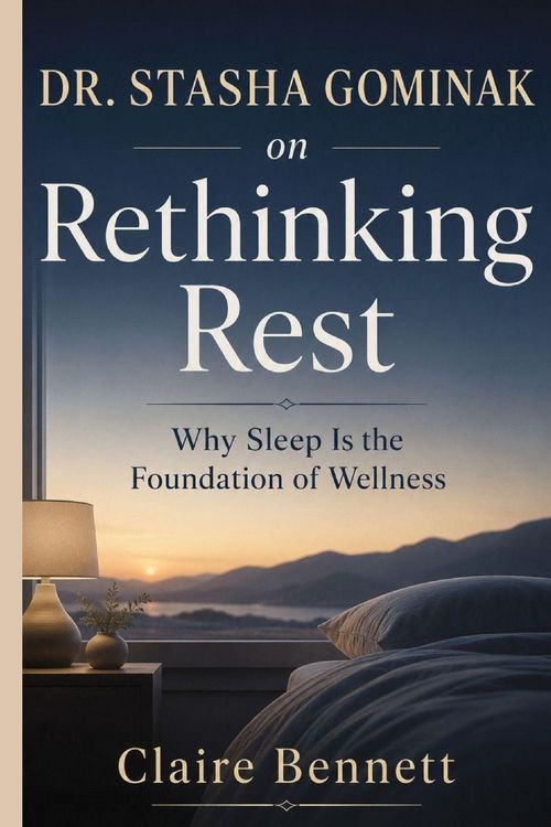 Produktbild: DR. STASHA GOMINAK on Rethinking Rest