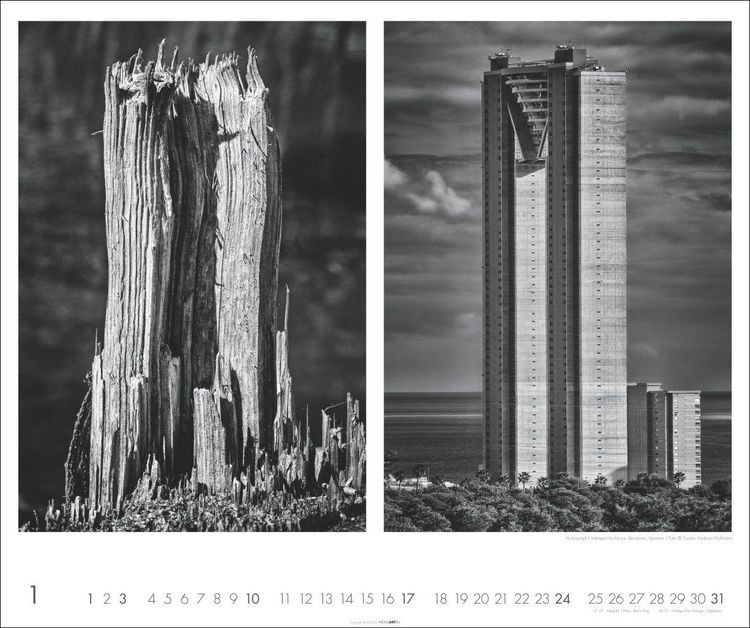 Produktbild: Natur - Architektur Kalender 2027