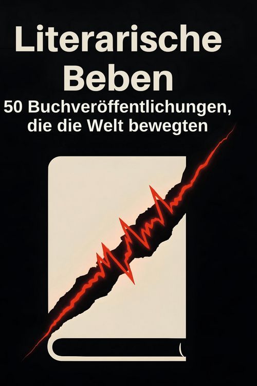 Produktbild: Literarische Beben