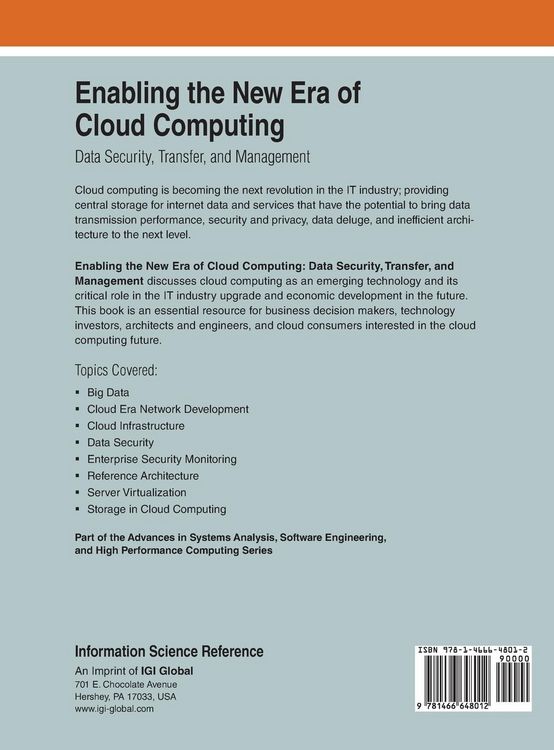 Produktbild: Enabling the New Era of Cloud Computing