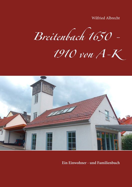 Produktbild: Breitenbach 1650 - 1910 von A-K