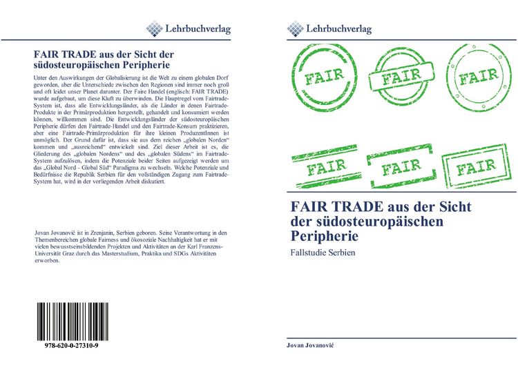 Produktbild: FAIR TRADE aus der Sicht der s&uuml;dosteurop&auml;ischen Peripherie