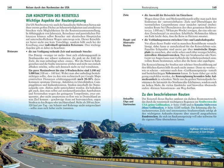 Produktbild: Reise Know-How Reisef&uuml;hrer USA Nordwesten
