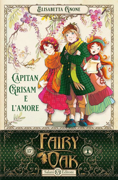 Produktbild: Capitan Grisam e l'amore. Fairy Oak. Vol. 4