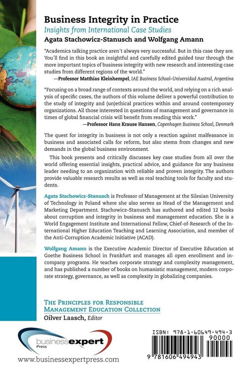 Produktbild: Business Integrity in Practice