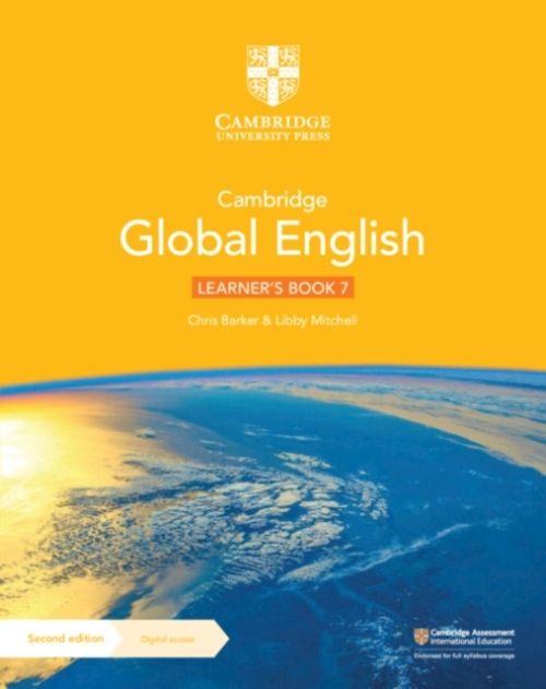 Produktbild: Cambridge Global English Learner's Book with Digital Access Stage 7